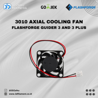 Original Flashforge Guider 3 and 3 Plus 3010 Axial Cooling Fan